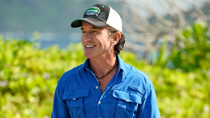 Jeff Probst,  SURVIVOR, Wednesdays on the CBS Television Network, and streaming on Paramount+