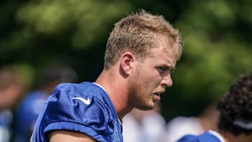 Indianapolis Colts Hunter Wohler 