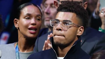 Celebrities At ATP Masters 1000 - Rolex Paris 2025 - Day Seven