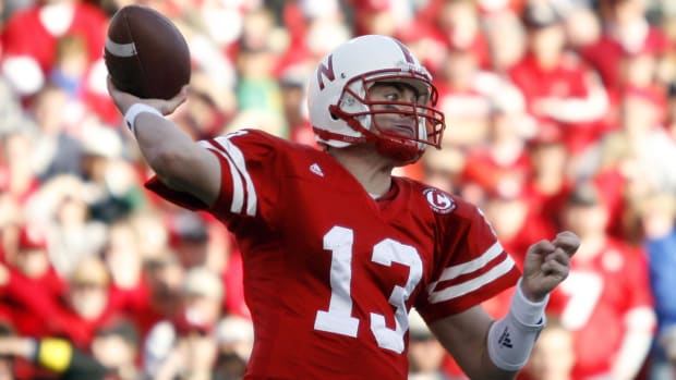 Nebraska places No. 9 in the AP top 25 college football rankings appearances.