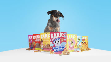 National Cereal Day + Cereal-Inspired Dog Treats from BARK. Image courtesy BARK