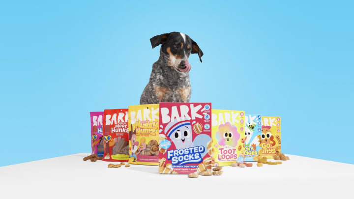National Cereal Day + Cereal-Inspired Dog Treats from BARK. Image courtesy BARK