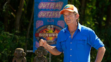 “Is That Blood in Your Hair” – A castaway risks getting caught red-handed while on the hunt for an advantage in the game. During the immunity challenge, tribes must dig deep to piece together a win to earn a reward and safety at the next tribal council. Then, one castaway from each tribe will take a journey where they must make a big decision that could impact the game, on SURVIVOR, Wednesday, Oct. 9 (8:00-9:30 PM, ET/PT) on the CBS Television Network, and streaming on Paramount+ (live and