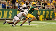 North Dakota State wide receiver Bryce Lance
