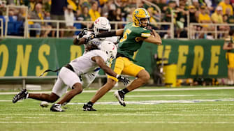 North Dakota State wide receiver Bryce Lance
