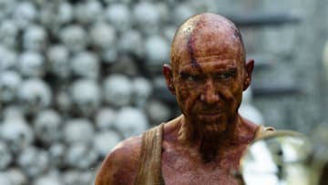 Dr. Kelson (Ralph Fiennes) in Columbia Pictures' 28 YEARS LATER.
