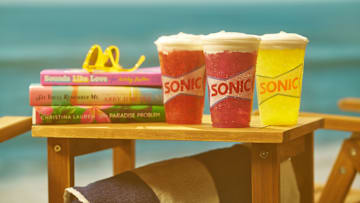Sonic Sweet Topped Lemonades image. 