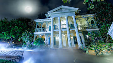 Haunted Mansion - Courtesy Walt Disney 