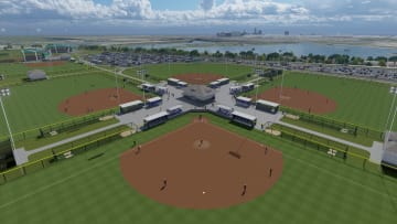 A rendering of the Sandhills Global Youth Complex