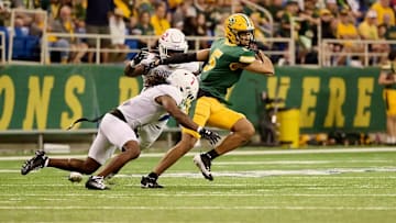 North Dakota State wide receiver Bryce Lance