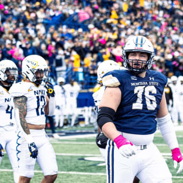 Montana State OL Marcus Wehr