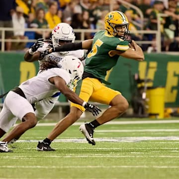 North Dakota State wide receiver Bryce Lance