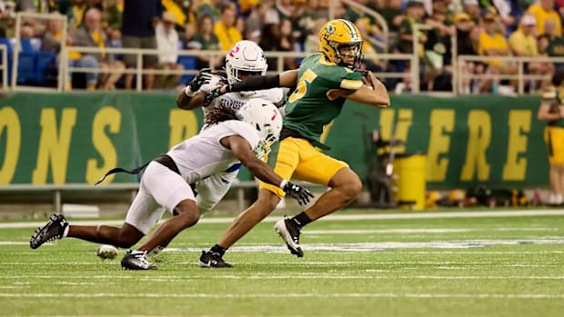 North Dakota State wide receiver Bryce Lance