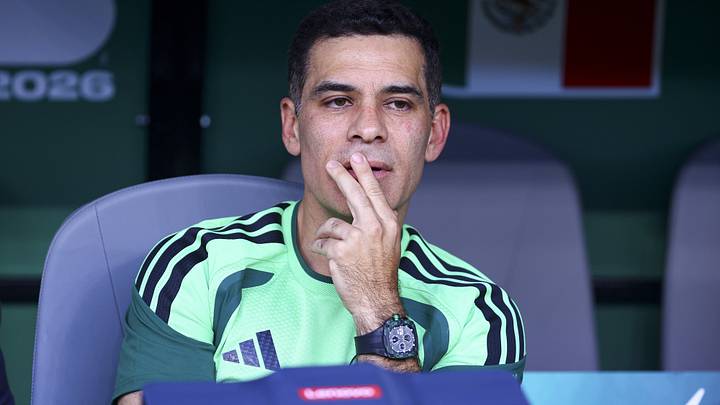 Rafa Márquez y el Tri tendrán sus primeros juegos tras el Mundial 2026.