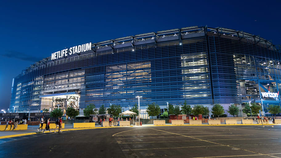 MetLife Stadium.