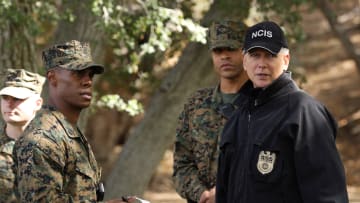 "Alibi" -- The NCIS team is forced to re-examine a hit-and-run murder case when a former FBI agent turned lawyer confides in Gibbs that her client’s confidential alibi is solid. Meanwhile, McGee grows suspicious of Tony’s strange behavior, on NCIS Tuesday, Nov. 12 (8:00-9:00 PM, ET/PT) on the CBS Television Network. Pictured: Mark Harmon
Photo: Michael Yarish/CBS
©2013 CBS Broadcasting, Inc. All Rights Reserved.