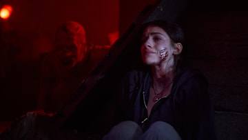 Until Dawn Production Still