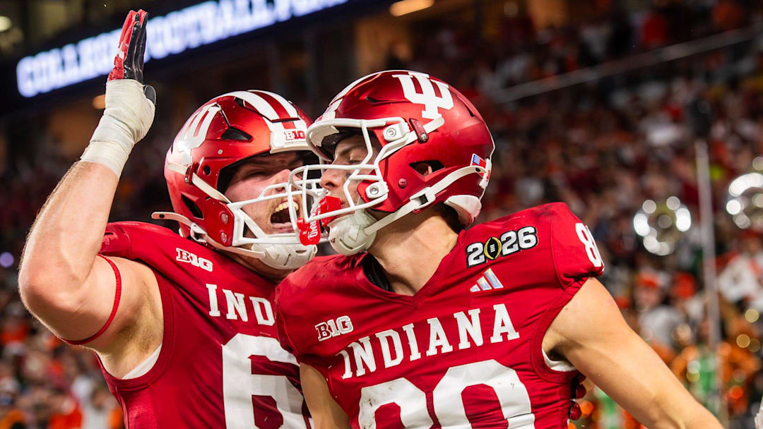 Charlie Becker, Carter Smith, Indiana Hoosiers