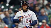 Miguel Cabrera se acerca a los 3.100 hits en la MLB 