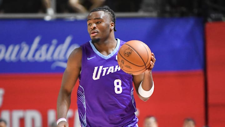 2025 NBA Summer League - Utah Jazz v San Antonio Spurs