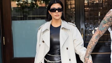 Celebrity Sightings In New York City - October 15, 2021