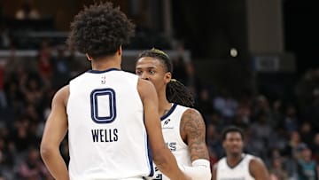 Portland Trail Blazers v Memphis Grizzlies