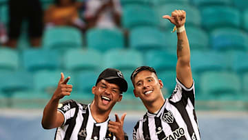Mineiro festeja el Brasileirao de la mano de Zaracho y Borrero.