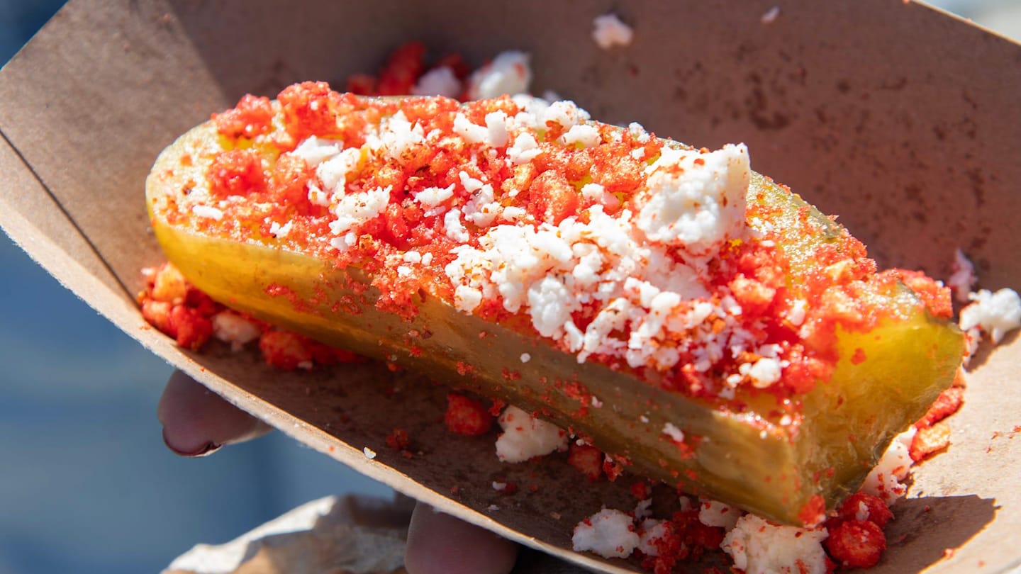 5 best MLB ballpark foods for the 2025 season