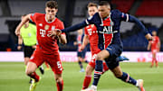 Pavard y Mbappé