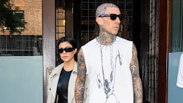 Celebrity Sightings In New York City - October 15, 2021