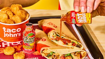 5-hour Energy Hot Sauce and new Spicy Cinco de Mango shot