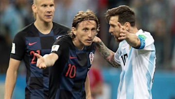 Messi volverá a medirse a Modric