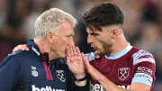 David Moyes is facing up to life without Declan Rice at West Ham
