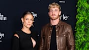Nina Agdal and Logan Paul