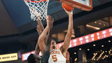 Kadin Shedrick, Texas basketball