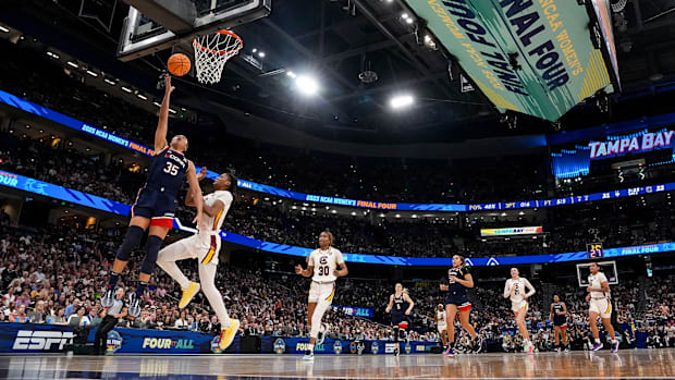 Azziz Fudd, UConn