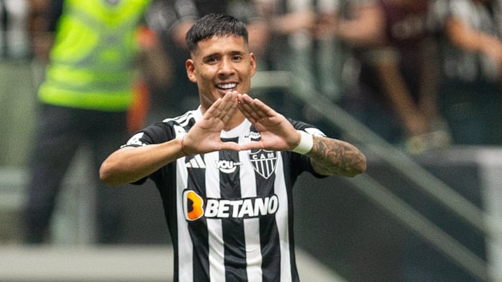 Zaracho faz gol na vitória do Atlético-MG por 2 a 0 sobre o Sport na Copa do Brasil
