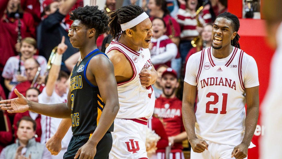 Malik Reneau and Mackenzie Mgbako, Indiana Men's Basketball