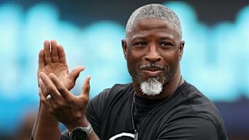 New York Jets head coach Aaron Glenn