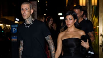 Travis Barker y Kourtney Kardashian se van a casar 