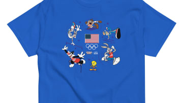 Celebrate Team USA with New Looney Tunes Merch, Plus Athletes Show Looney Tunes Spirit. Image Credit to Warner Brothers. 