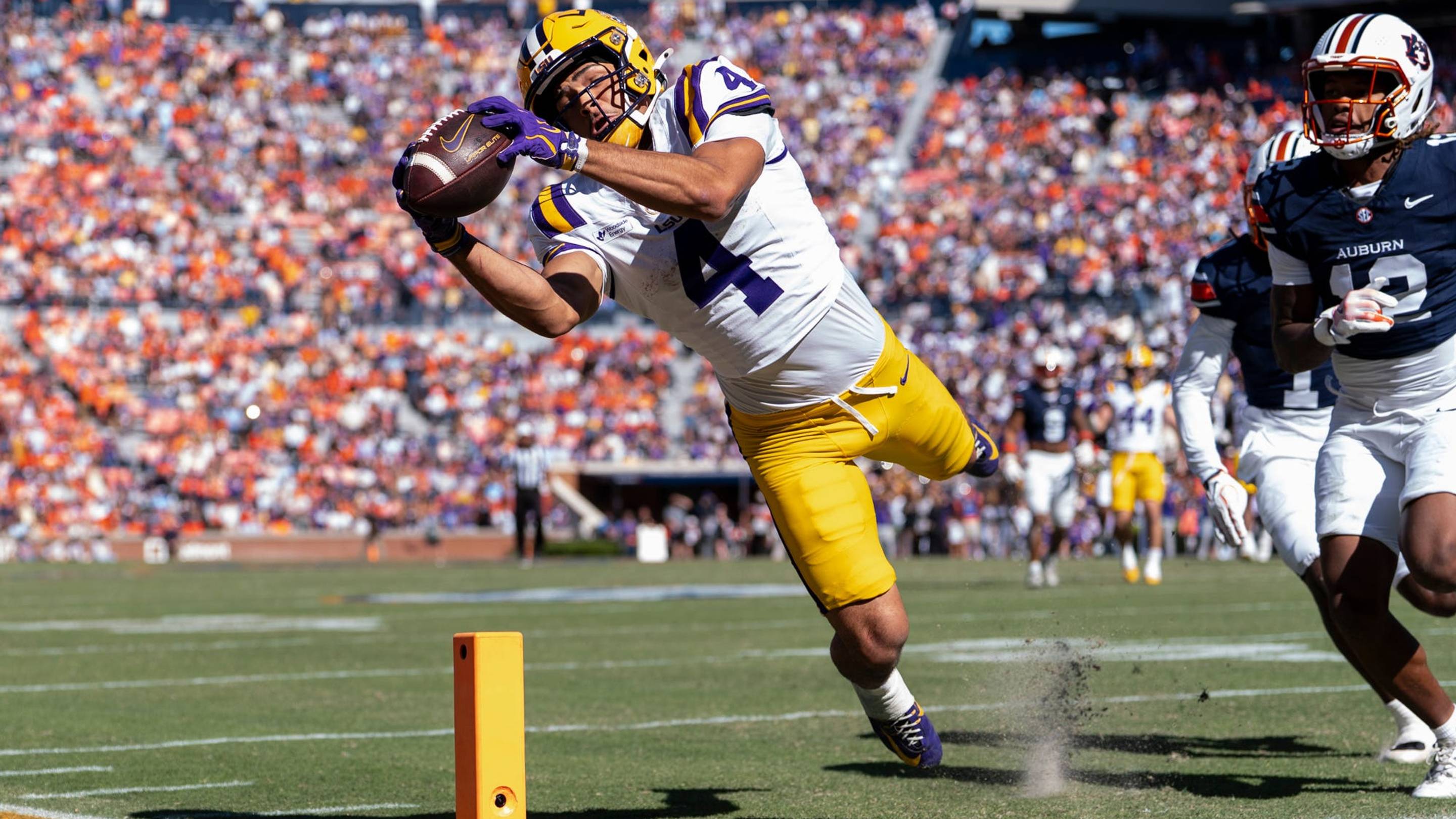 Jackson Harris Is Becoming the Star Receiver LSU Has Been Missing