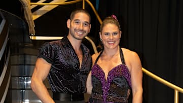 Alan Bersten and Ilona Maher
