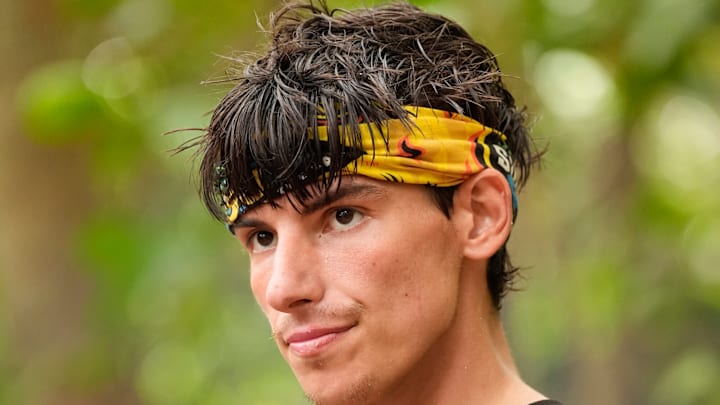 “I Deserve All of This” – After losing two alliance members, castaways spend the next day picking up the pieces of their broken alliance. The castaways face off against a surprise challenger during this week’s individual immunity competition. Then, upon their return to camp, the journey participant must read aloud an important announcement regarding their recent adventure, on SURVIVOR 50. Photo: Robert Voets/CBS ©2025 CBS Broadcasting, Inc. All Rights Reserved.