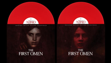 The First Omen soundtrack album - Courtesy Mutant