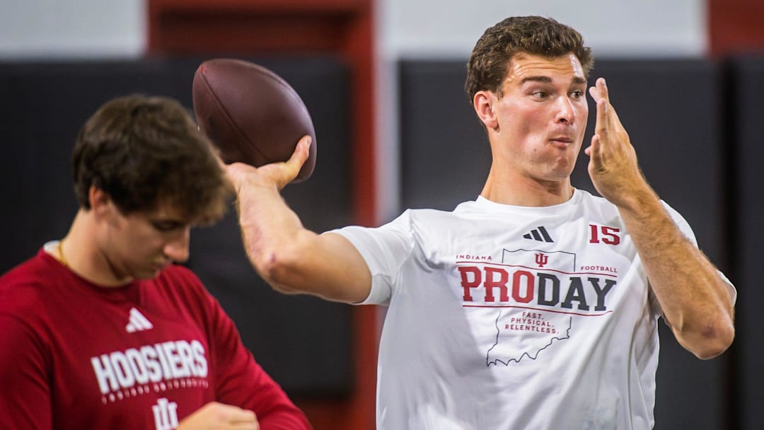 Fernando Mendoza fue la primera escogencia global del Draft de la NFL 2026