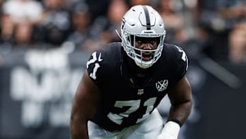 Carolina Panthers v Las Vegas Raiders