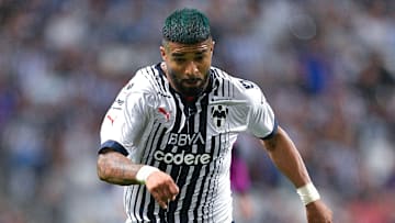 Rodrigo Aguirre jugó en la fecha 1 con Rayados