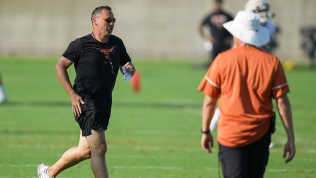 Sarkisian and the Longhorns make the step up to the SEC this season.