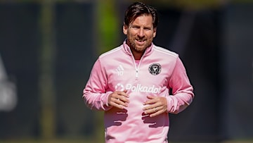 Inter Miami CF Training Session
